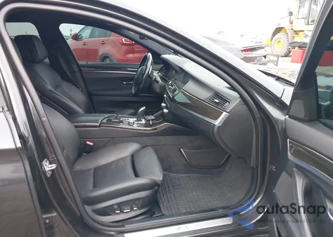 2012 BMW 550I из США, поврежденный, VIN WBAFR9C52CDV59197